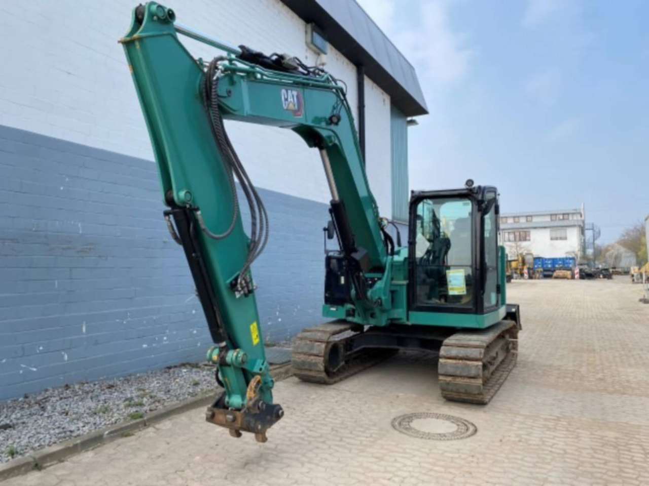 CAT 308-07CR - Kettenbagger: das Bild 1 CAT 308-07CR - Kettenbagger: das Bild 1