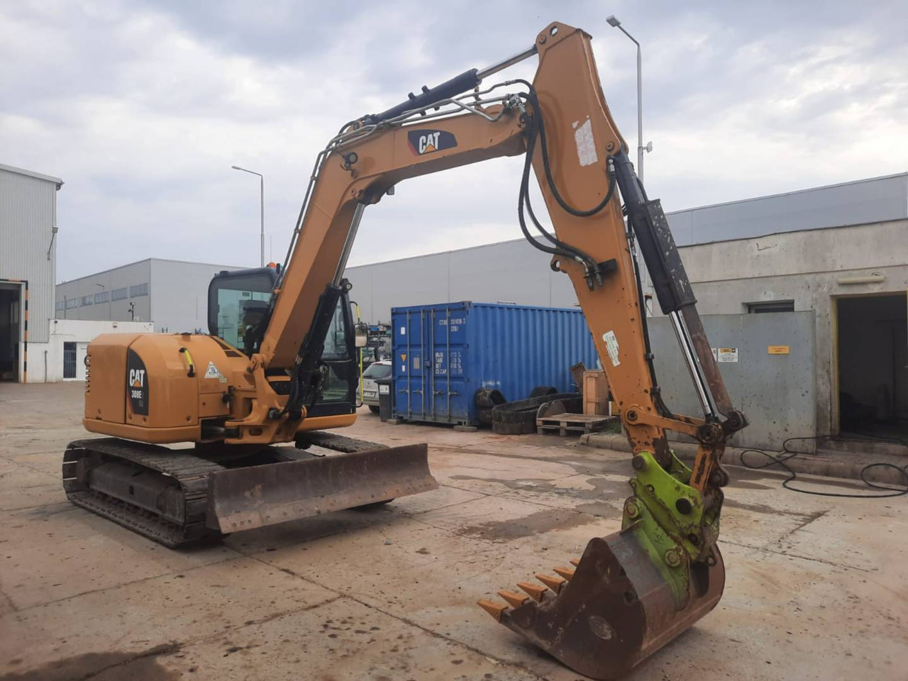 CAT 308E2CRSB - Kettenbagger: das Bild 2 CAT 308E2CRSB - Kettenbagger: das Bild 2