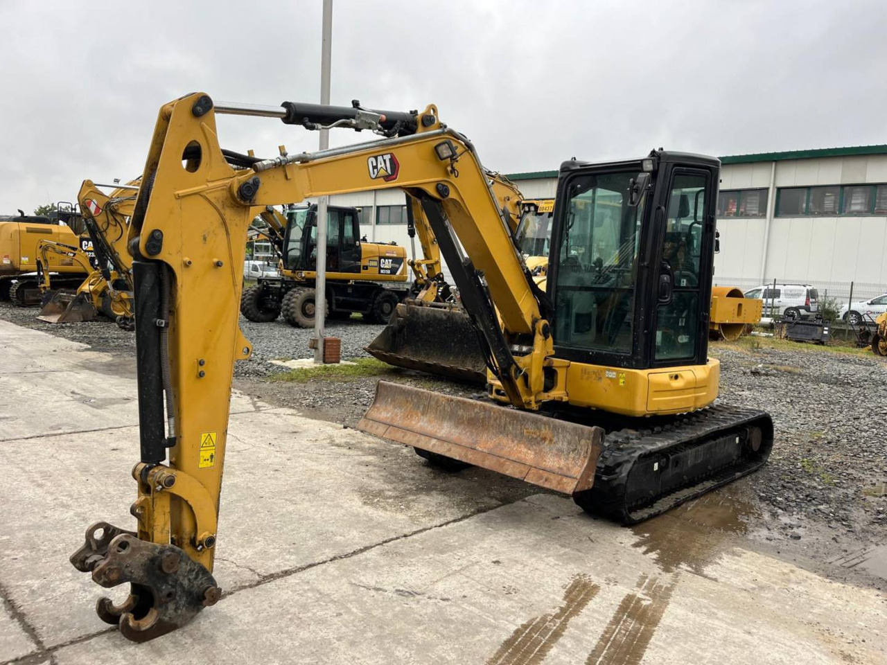 CAT 308E2CRSB - Kettenbagger: das Bild 1 CAT 308E2CRSB - Kettenbagger: das Bild 1