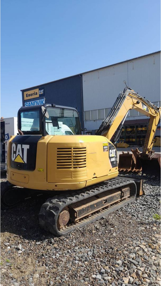 CAT 308E2CRSB - Kettenbagger: das Bild 3 CAT 308E2CRSB - Kettenbagger: das Bild 3