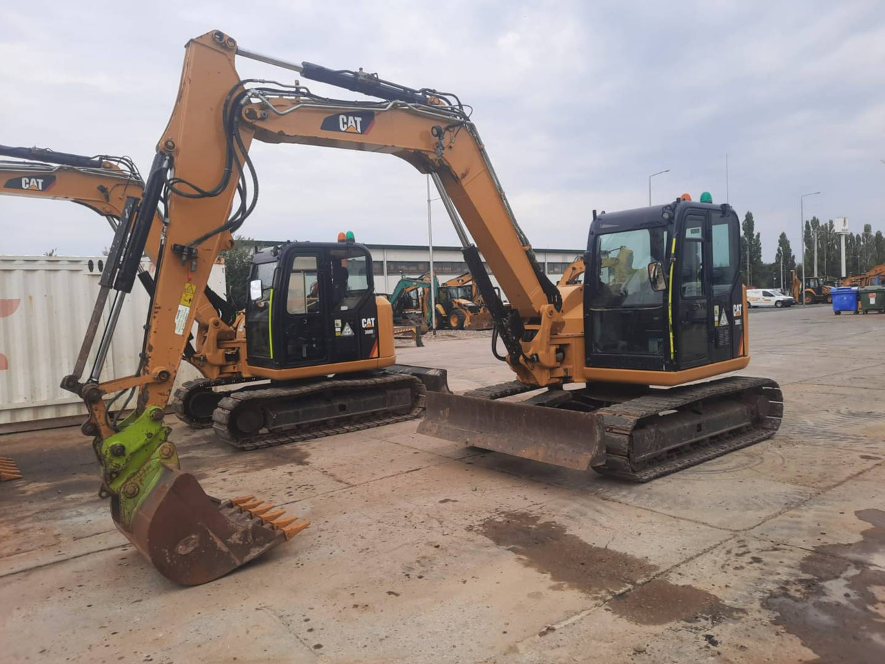 CAT 308E2CRSB - Kettenbagger: das Bild 1 CAT 308E2CRSB - Kettenbagger: das Bild 1