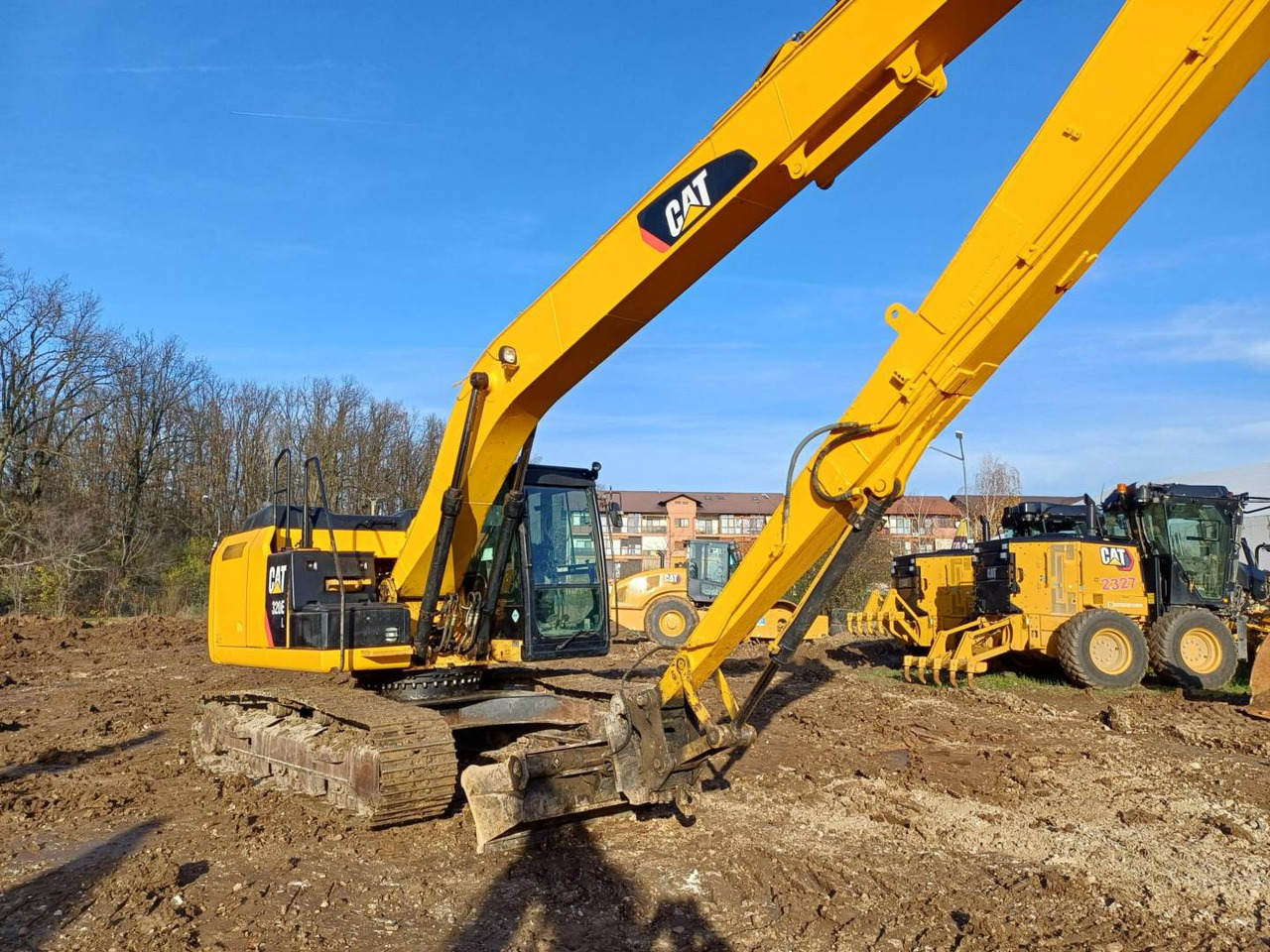 CAT 320EL - Kettenbagger: das Bild 2 CAT 320EL - Kettenbagger: das Bild 2
