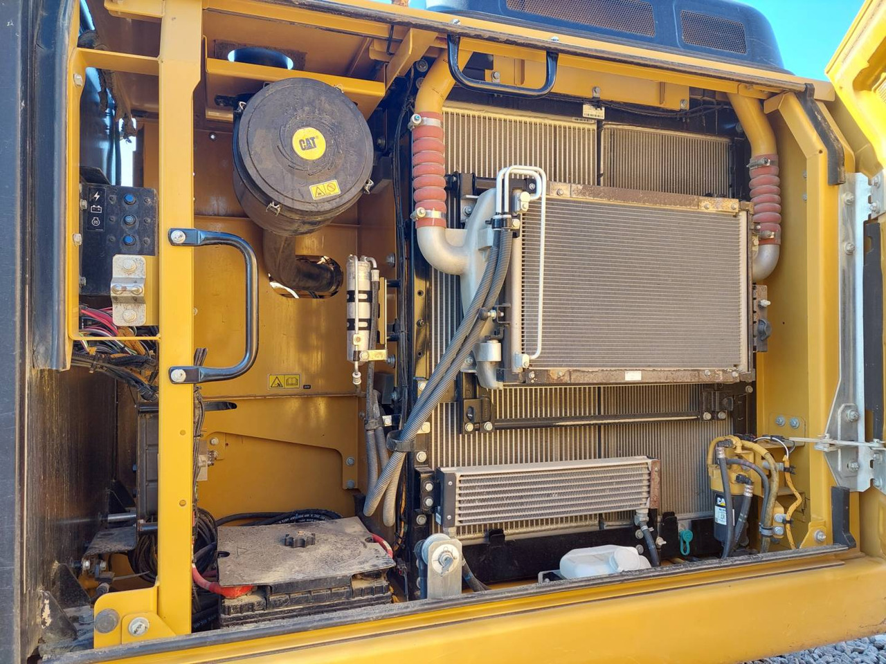 Kettenbagger CAT 320EL: das Bild 8