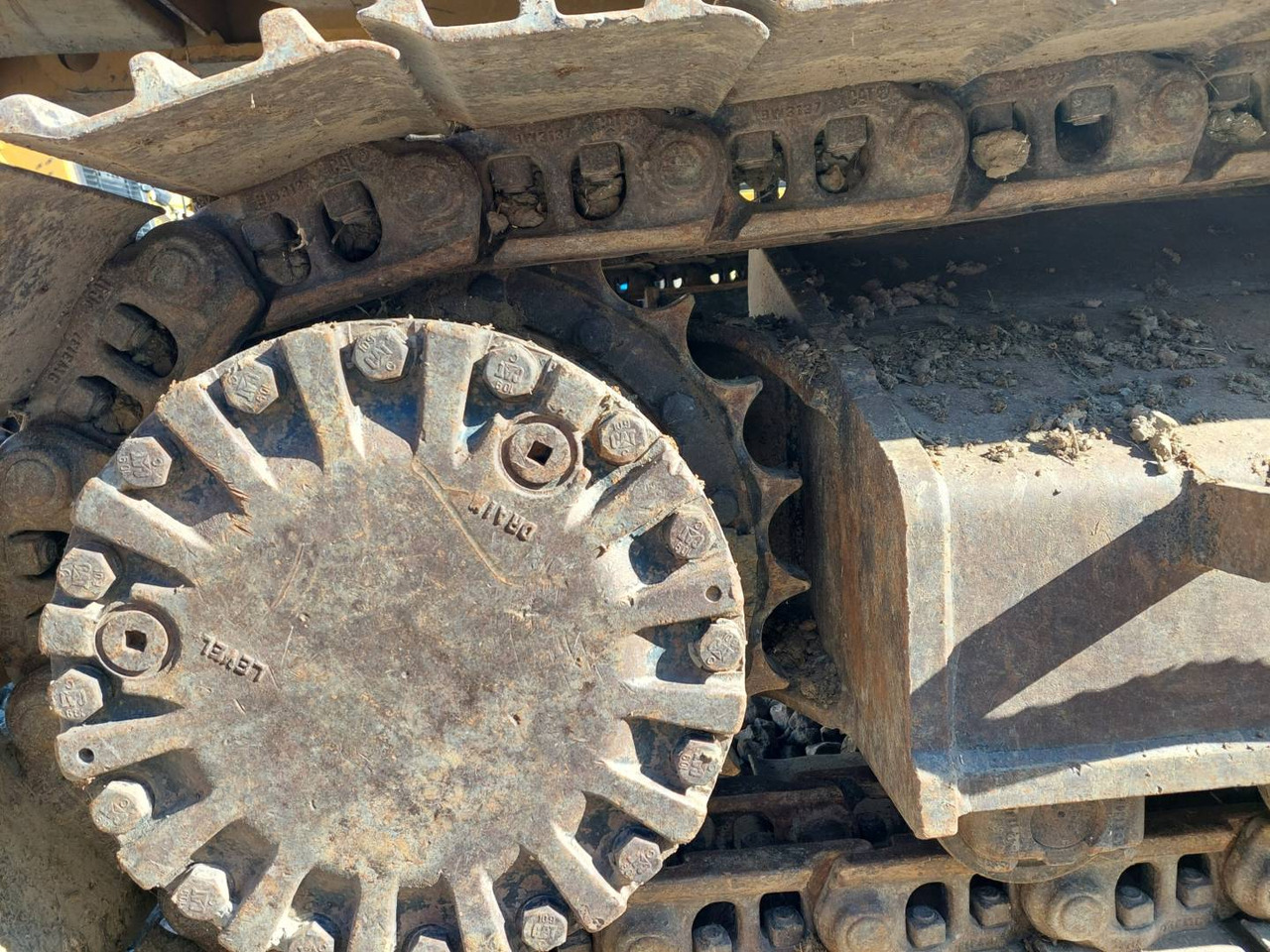 Kettenbagger CAT 320EL: das Bild 10