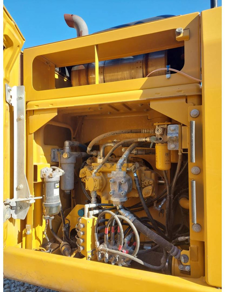 Kettenbagger CAT 320EL: das Bild 9