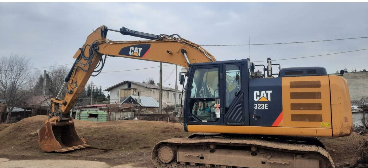 CAT 323EL - Kettenbagger: das Bild 4 CAT 323EL - Kettenbagger: das Bild 4