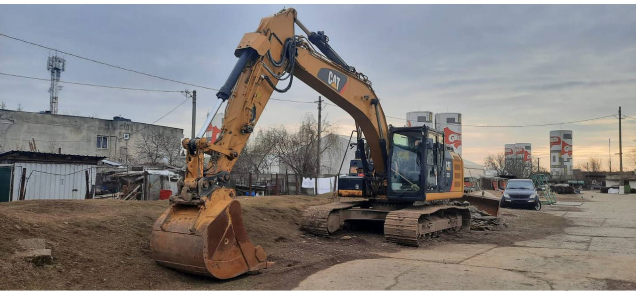 CAT 323EL - Kettenbagger: das Bild 1 CAT 323EL - Kettenbagger: das Bild 1