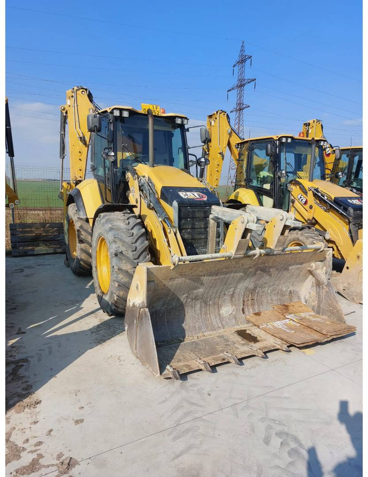 CAT 434-07 - Baggerlader: das Bild 2 CAT 434-07 - Baggerlader: das Bild 2