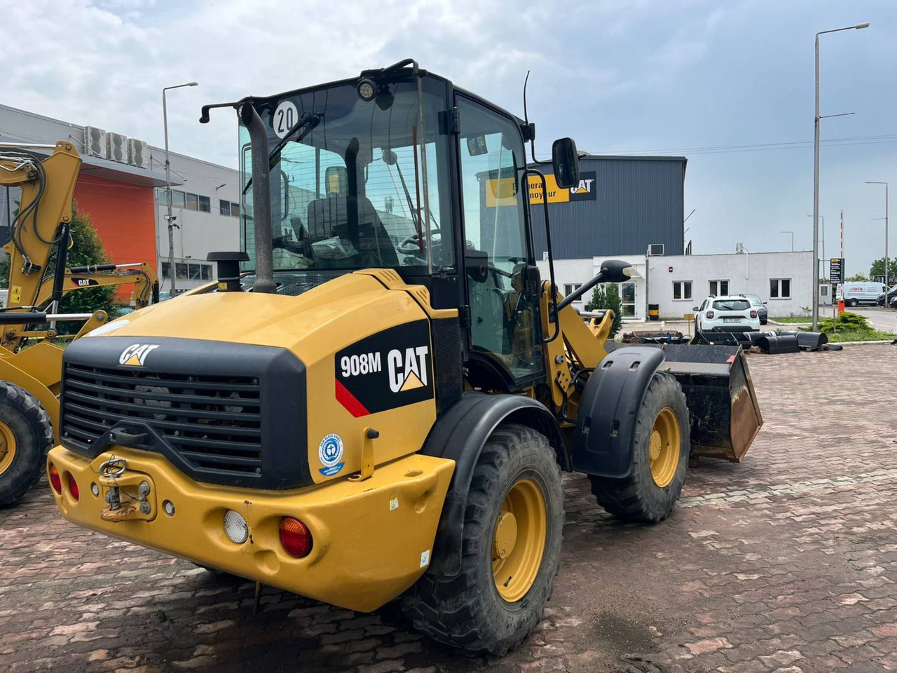 CAT 908M - Radlader: das Bild 3 CAT 908M - Radlader: das Bild 3