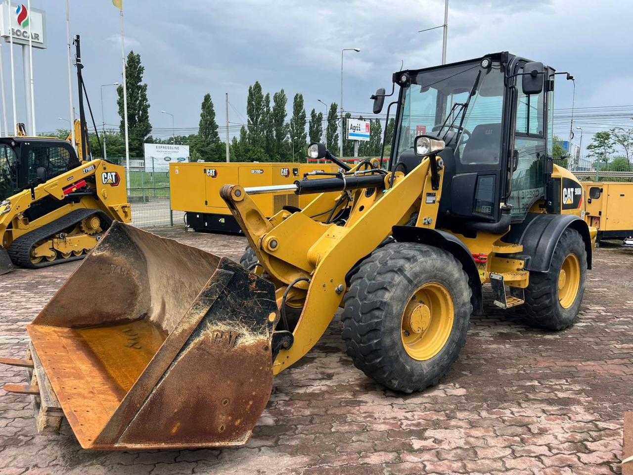 CAT 908M - Radlader: das Bild 1 CAT 908M - Radlader: das Bild 1