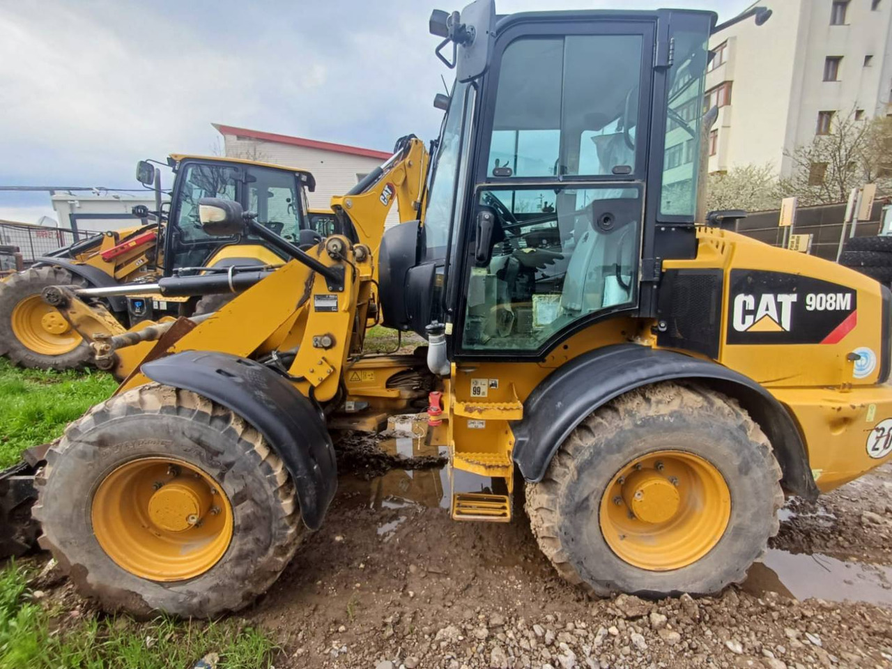 CAT 908M - Radlader: das Bild 5 CAT 908M - Radlader: das Bild 5
