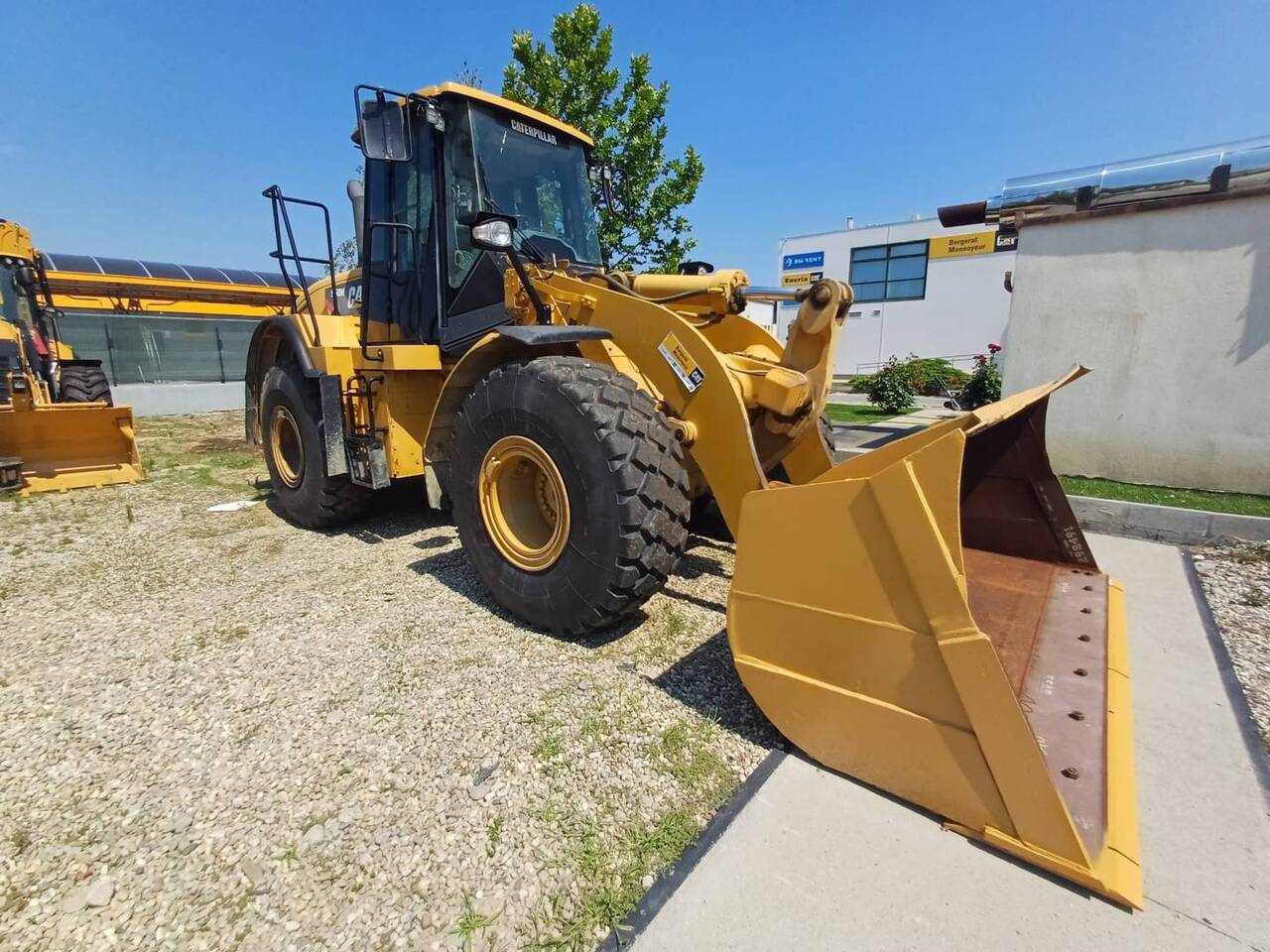 CAT 950 H - Radlader: das Bild 1 CAT 950 H - Radlader: das Bild 1