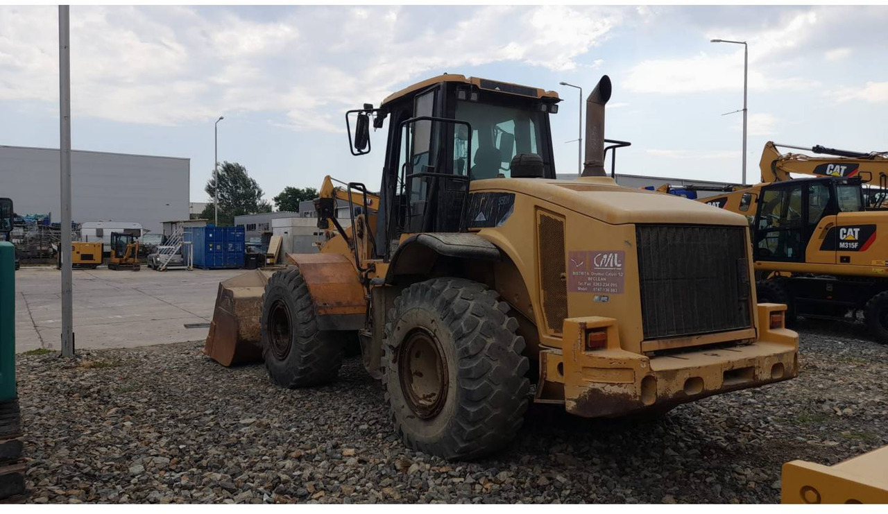 CAT 950H - Radlader: das Bild 4 CAT 950H - Radlader: das Bild 4