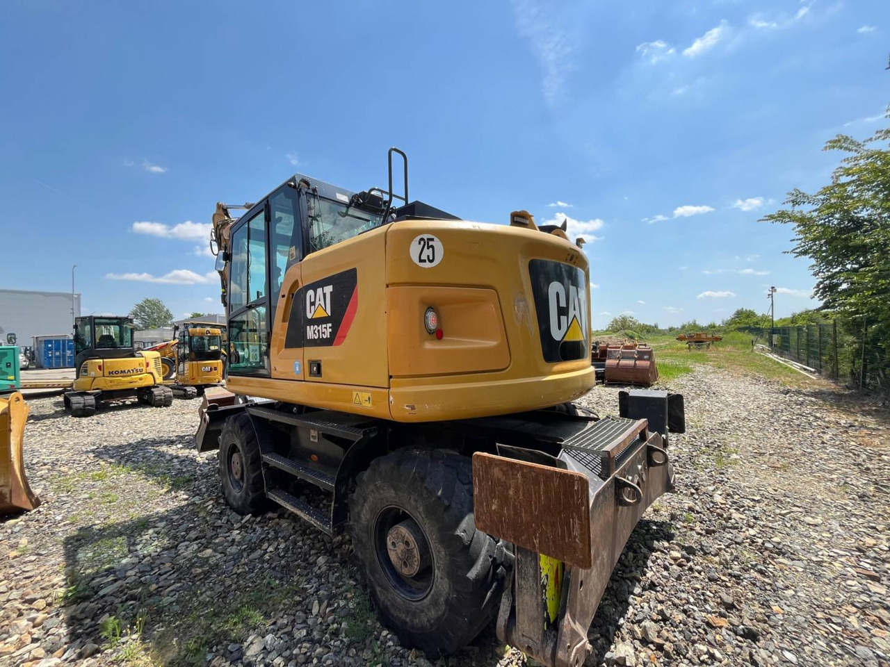 CAT M315F - Mobilbagger: das Bild 4 CAT M315F - Mobilbagger: das Bild 4