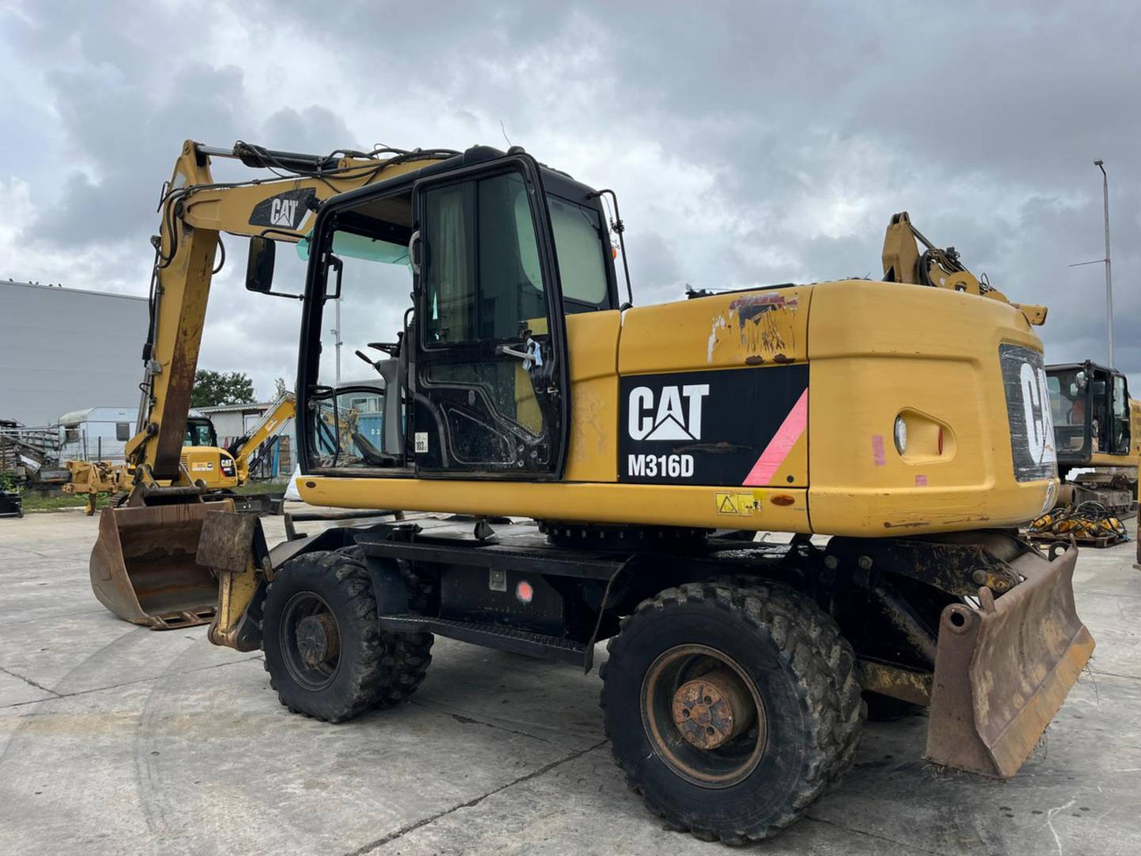 CAT M316D - Mobilbagger: das Bild 4 CAT M316D - Mobilbagger: das Bild 4