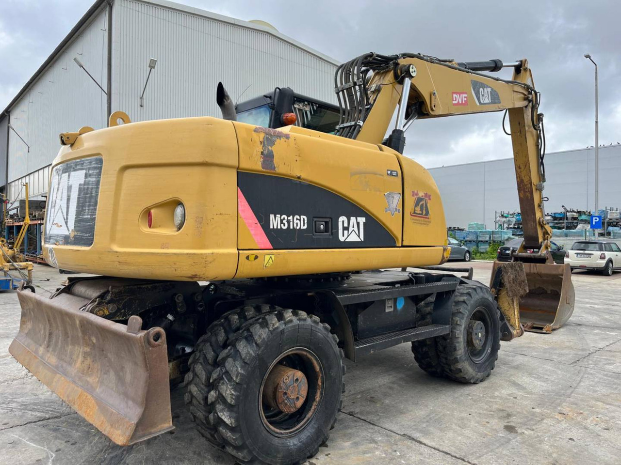 CAT M316D - Mobilbagger: das Bild 3 CAT M316D - Mobilbagger: das Bild 3