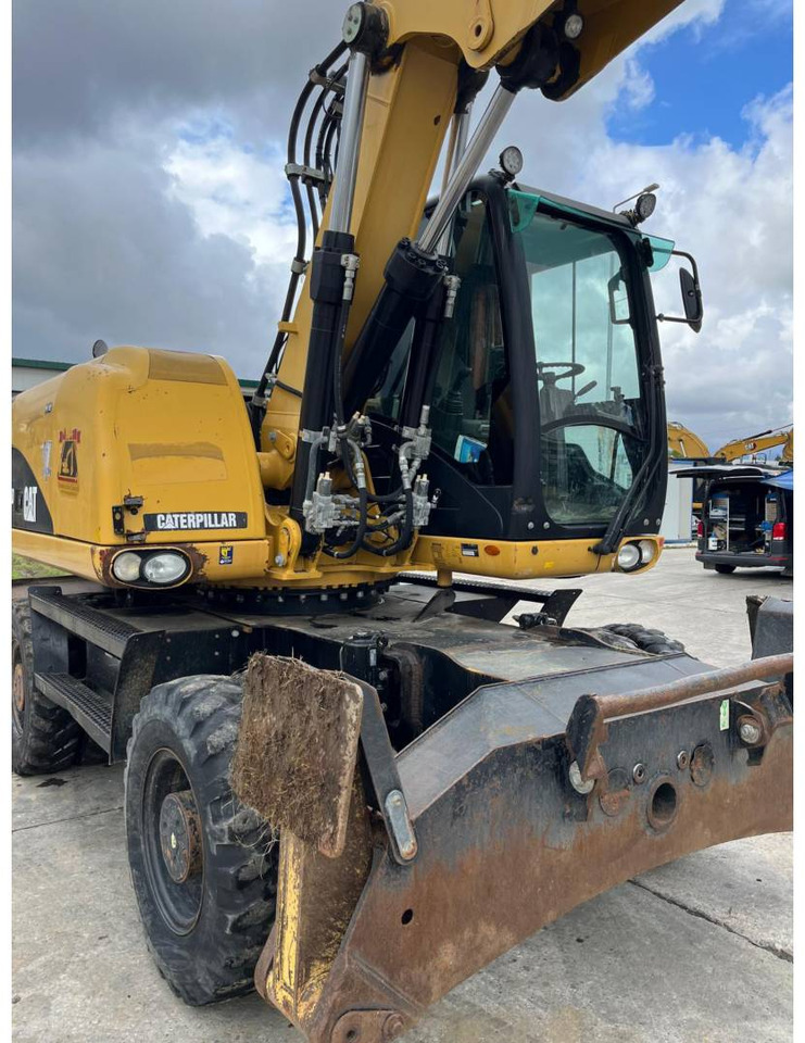 CAT M316D - Mobilbagger: das Bild 2 CAT M316D - Mobilbagger: das Bild 2