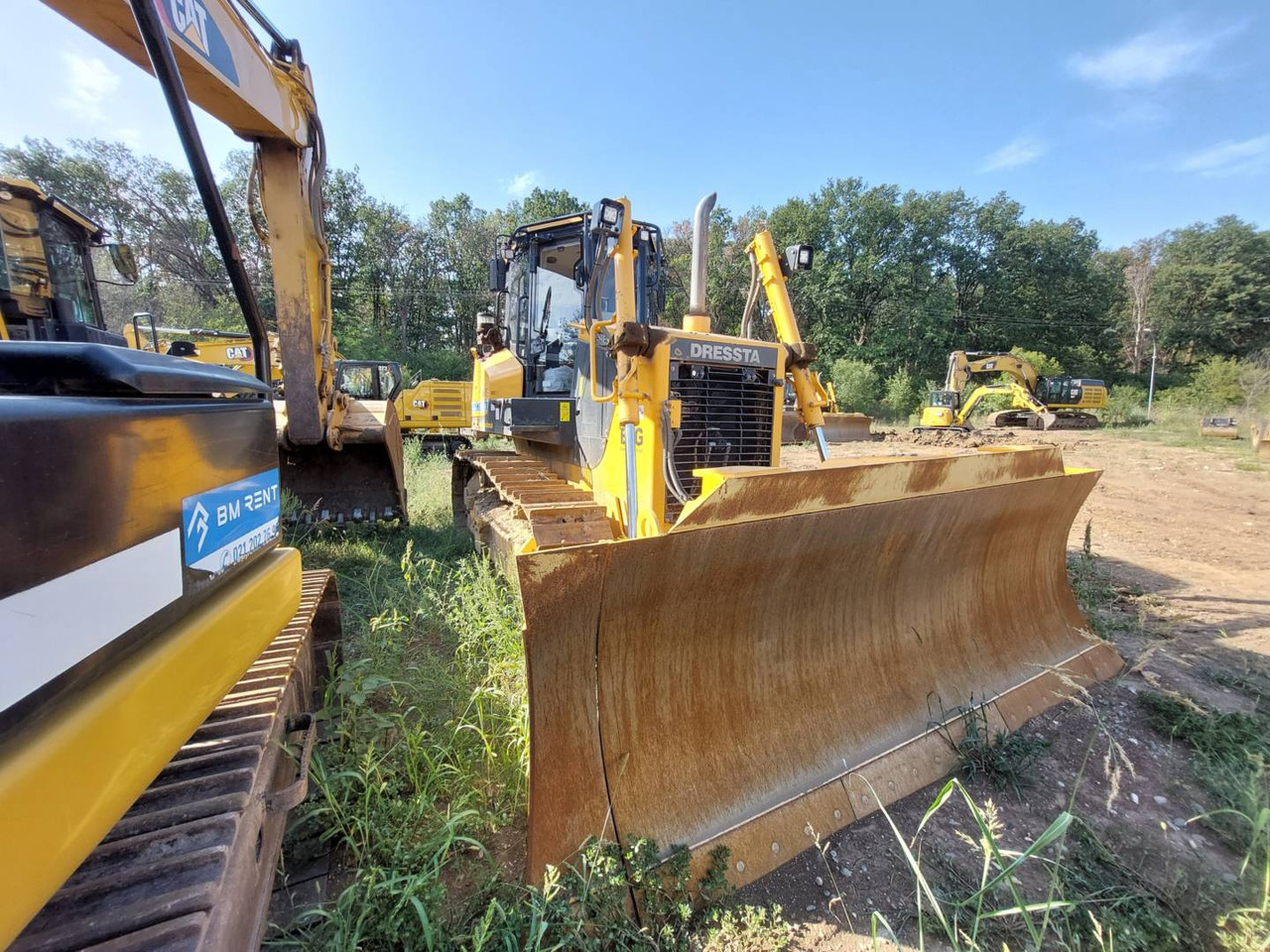 DRESSTA NORTH AMERICA TD-15M - Bulldozer: das Bild 2 DRESSTA NORTH AMERICA TD-15M - Bulldozer: das Bild 2