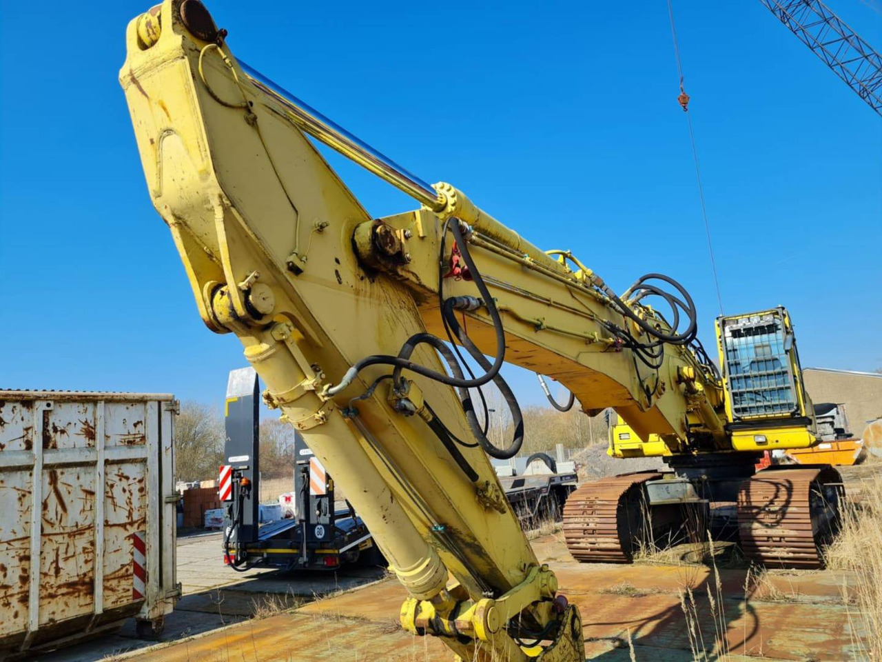 KOMATSU PC450LCD-6K - Kettenbagger: das Bild 1 KOMATSU PC450LCD-6K - Kettenbagger: das Bild 1