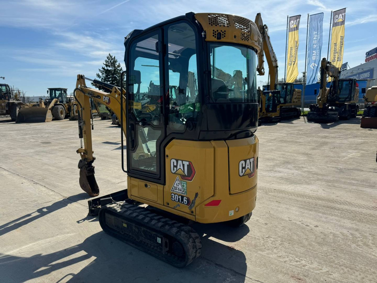 CAT 301.6 - Kettenbagger: das Bild 4 CAT 301.6 - Kettenbagger: das Bild 4