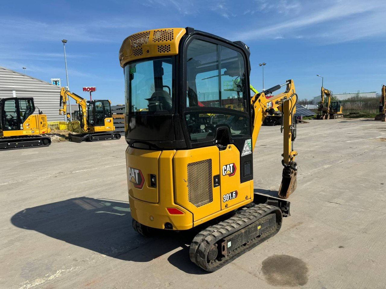 CAT 301.6 - Kettenbagger: das Bild 3 CAT 301.6 - Kettenbagger: das Bild 3