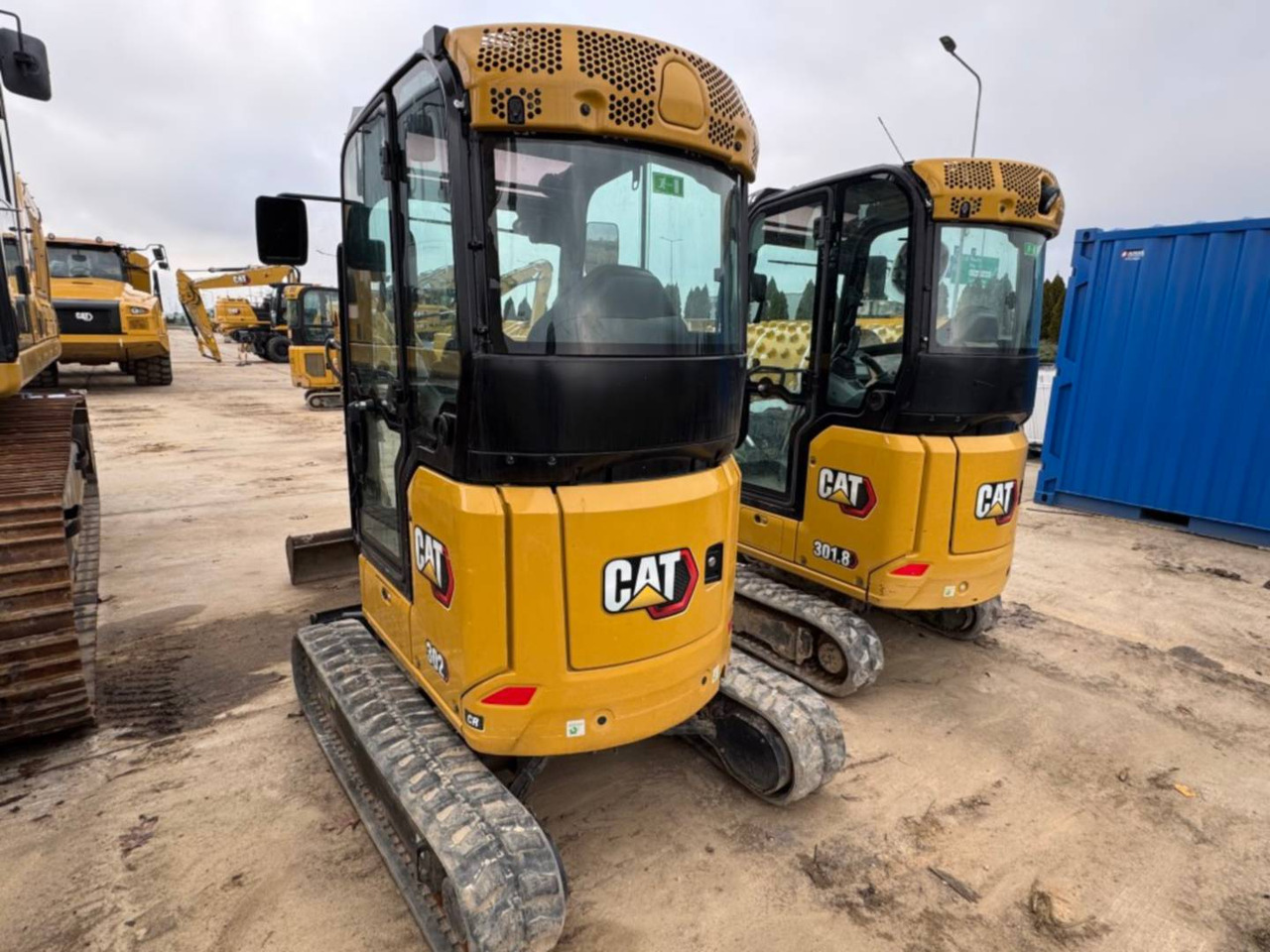 CAT 302CR - Kettenbagger: das Bild 4 CAT 302CR - Kettenbagger: das Bild 4
