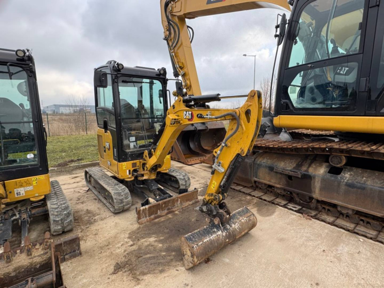 CAT 302CR - Kettenbagger: das Bild 2 CAT 302CR - Kettenbagger: das Bild 2