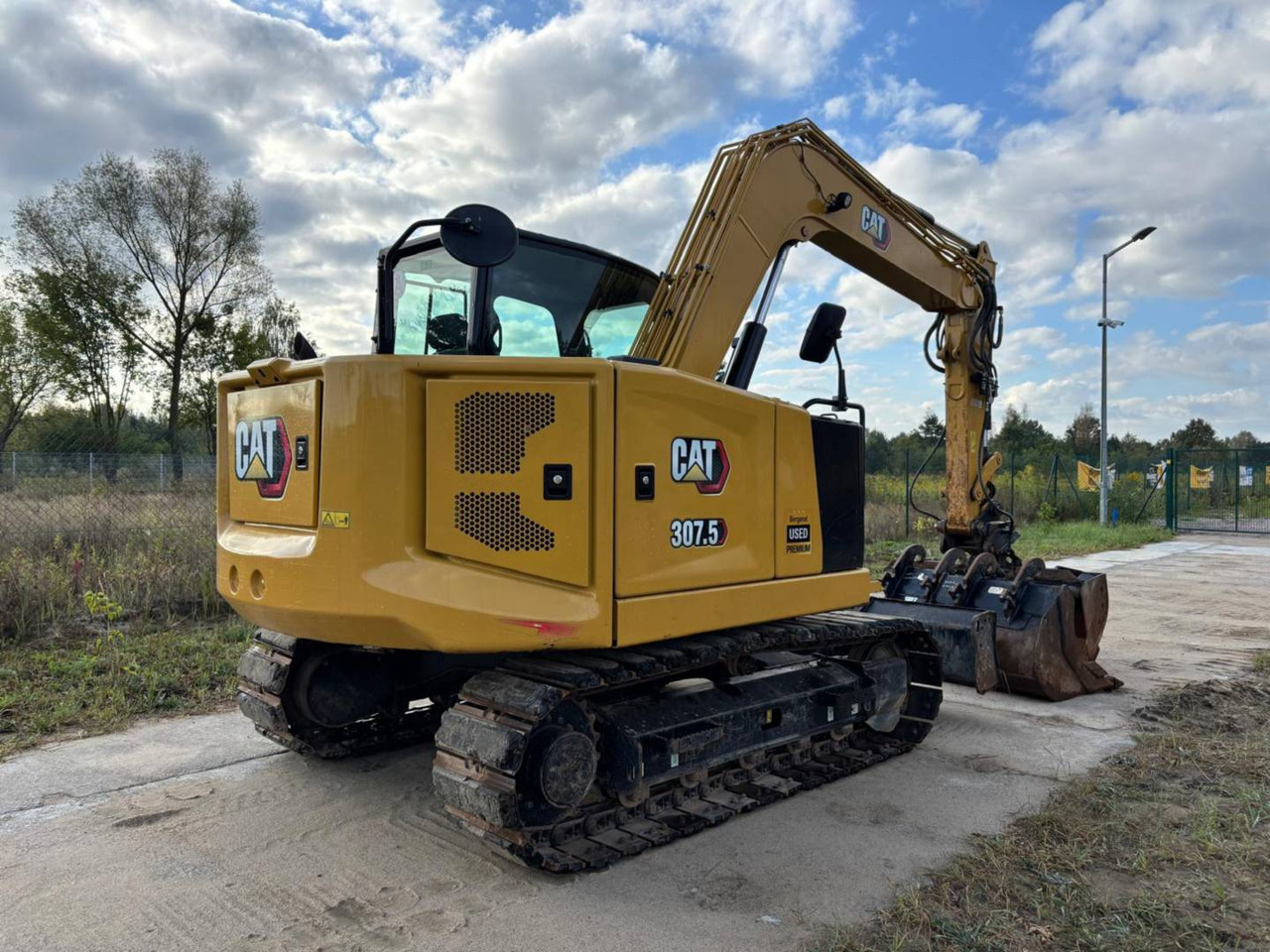 CAT 307.5 - Kettenbagger: das Bild 3 CAT 307.5 - Kettenbagger: das Bild 3