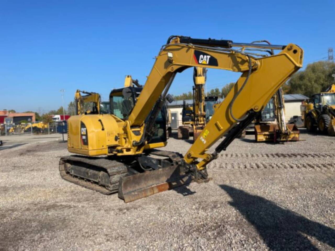 CAT 308E2CR - Kettenbagger: das Bild 2 CAT 308E2CR - Kettenbagger: das Bild 2