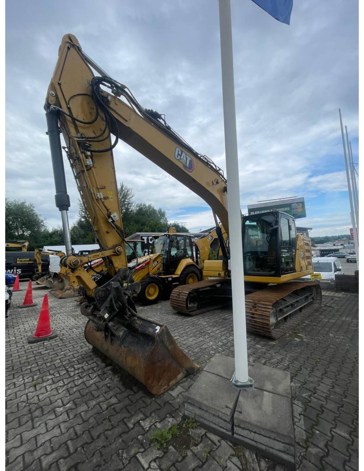 CAT 320GC - Kettenbagger: das Bild 1 CAT 320GC - Kettenbagger: das Bild 1