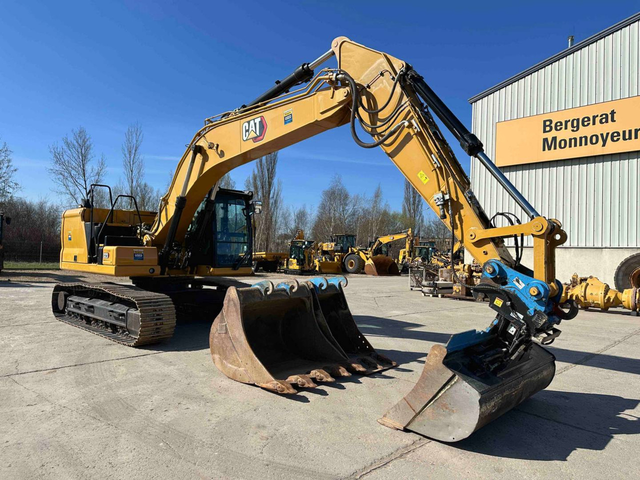 CAT 323 - Kettenbagger: das Bild 2 CAT 323 - Kettenbagger: das Bild 2