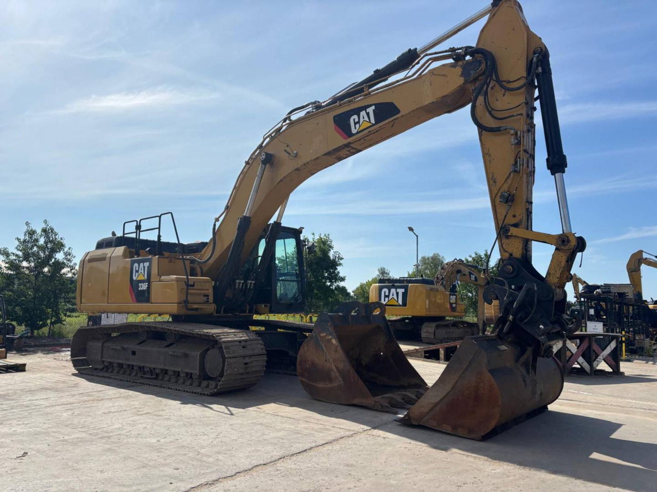 CAT 336F - Kettenbagger: das Bild 2 CAT 336F - Kettenbagger: das Bild 2