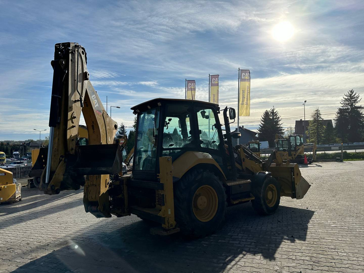 CAT 428F2 - Baggerlader: das Bild 3 CAT 428F2 - Baggerlader: das Bild 3