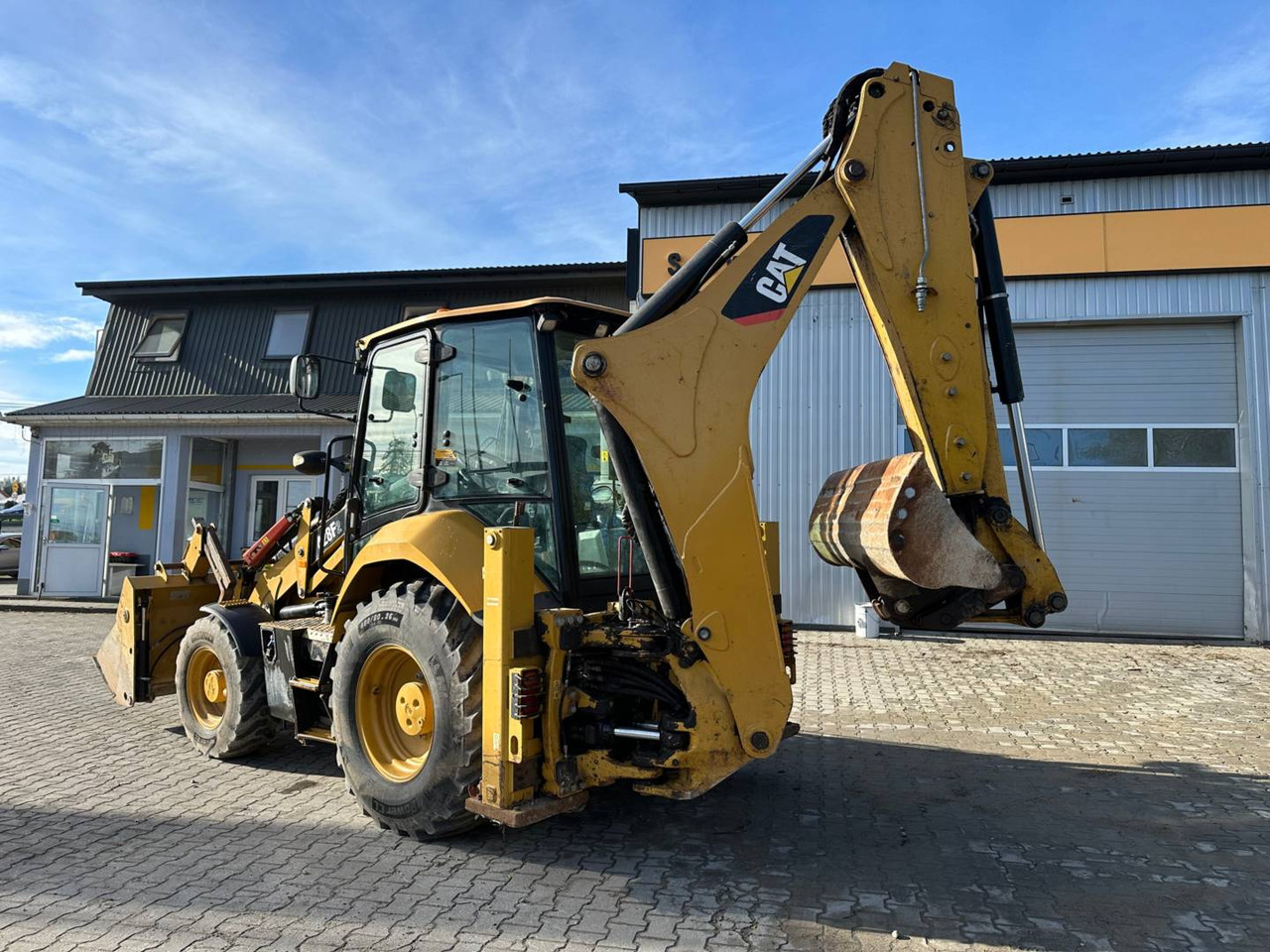 CAT 428F2 - Baggerlader: das Bild 4 CAT 428F2 - Baggerlader: das Bild 4