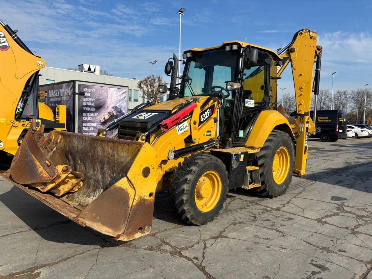 CAT 432F2 - Baggerlader: das Bild 1 CAT 432F2 - Baggerlader: das Bild 1