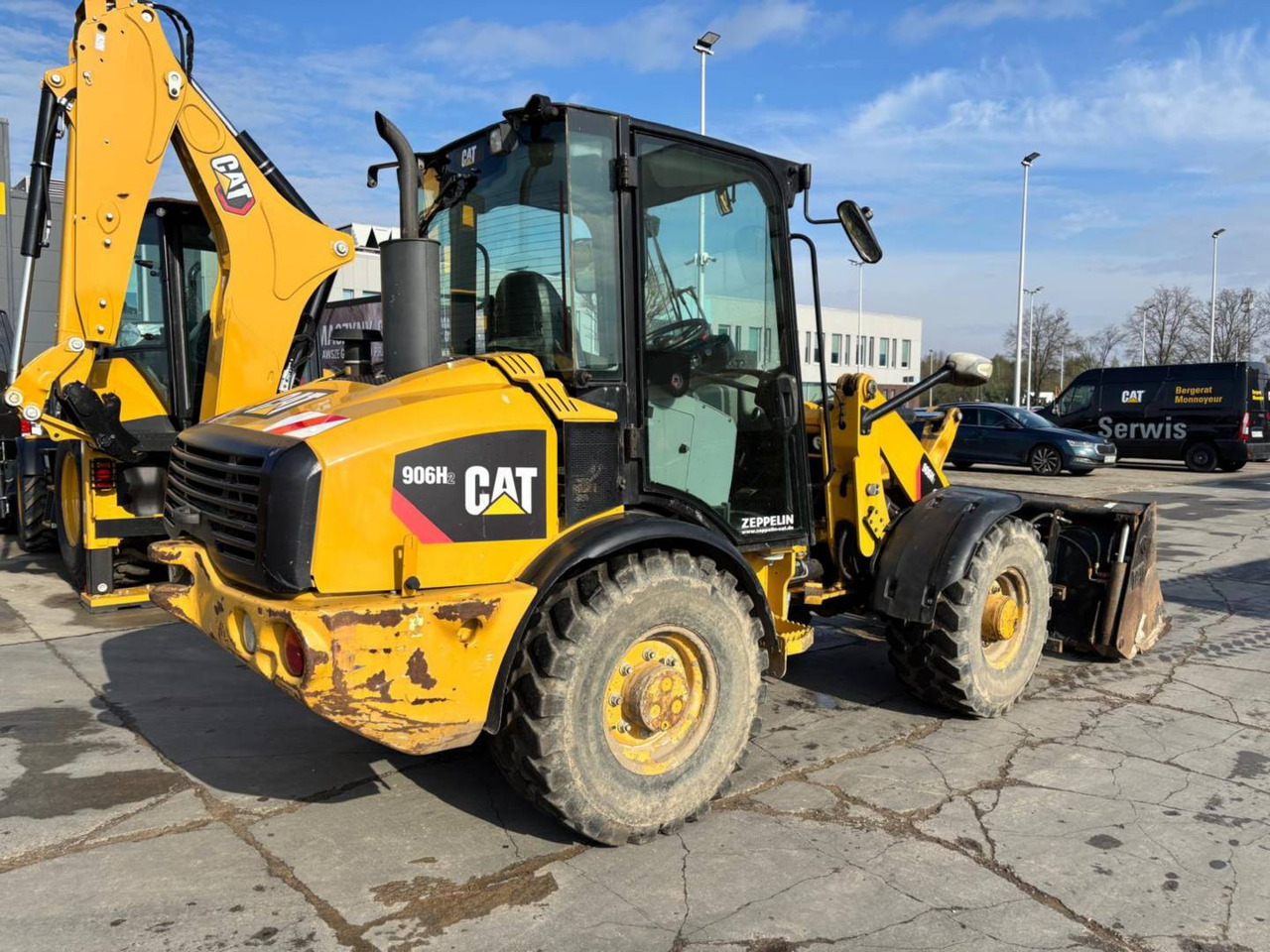 CAT 906H2 - Radlader: das Bild 3 CAT 906H2 - Radlader: das Bild 3