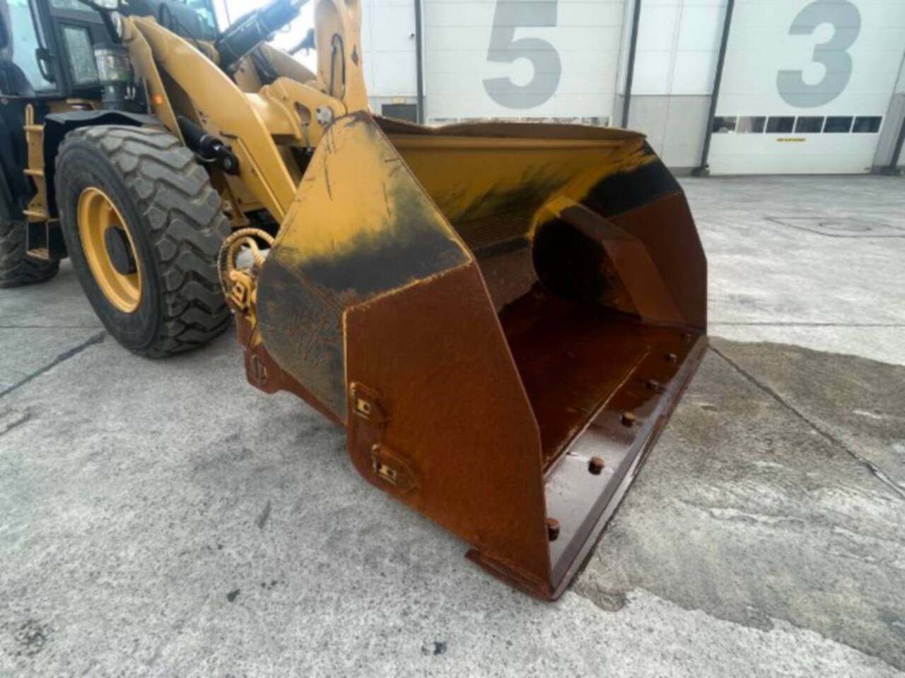 Radlader CAT 914K: das Bild 15