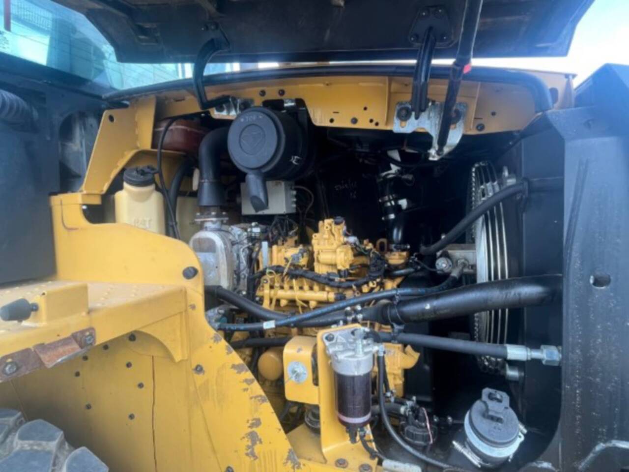 Radlader CAT 914K: das Bild 7