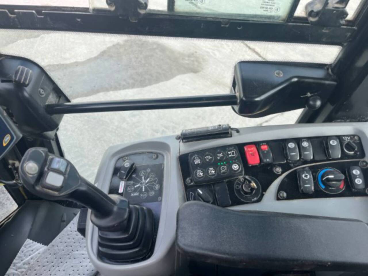 Radlader CAT 914K: das Bild 10