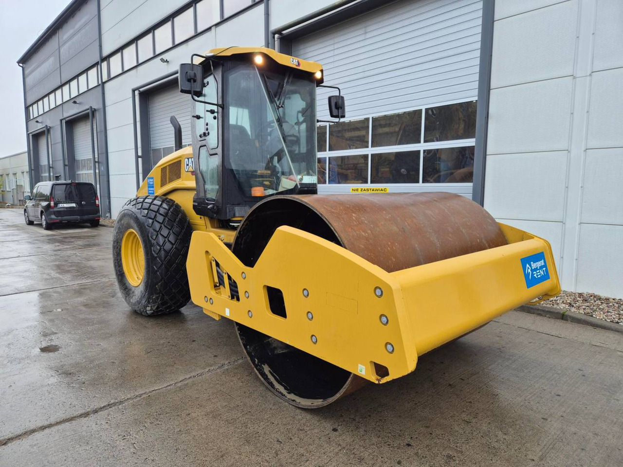 CAT CS12GC - Walzenzug: das Bild 2 CAT CS12GC - Walzenzug: das Bild 2