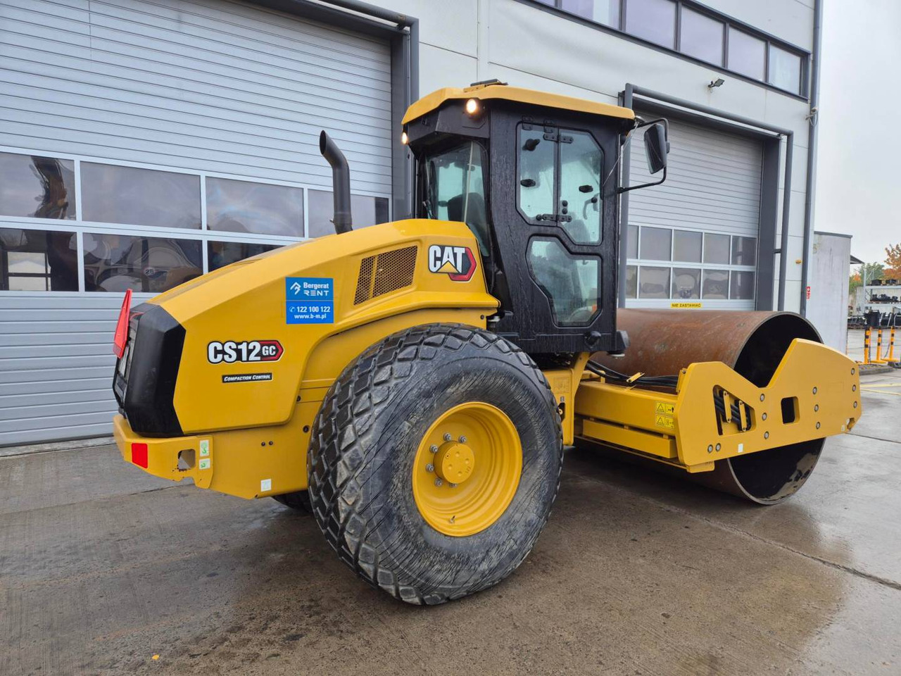 CAT CS12GC - Walzenzug: das Bild 3 CAT CS12GC - Walzenzug: das Bild 3
