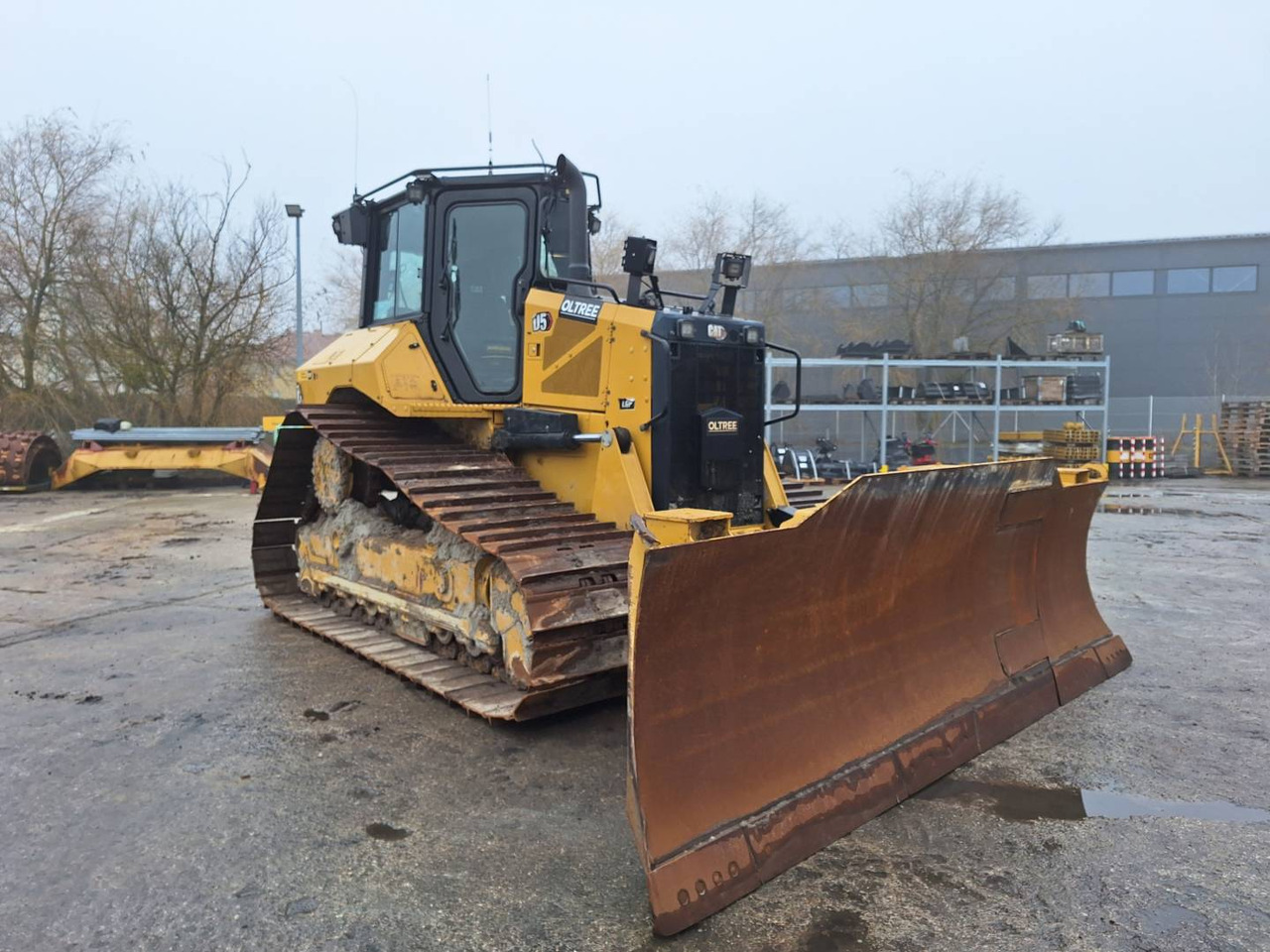 CAT D5 LGP - Bulldozer: das Bild 2 CAT D5 LGP - Bulldozer: das Bild 2