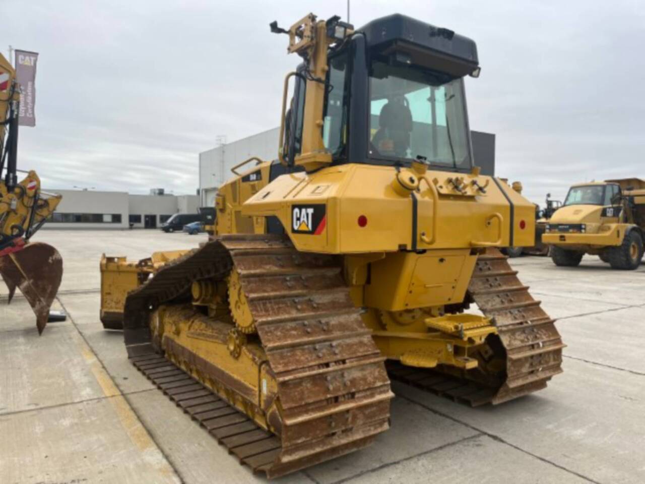CAT D6NLGP - Bulldozer: das Bild 4 CAT D6NLGP - Bulldozer: das Bild 4