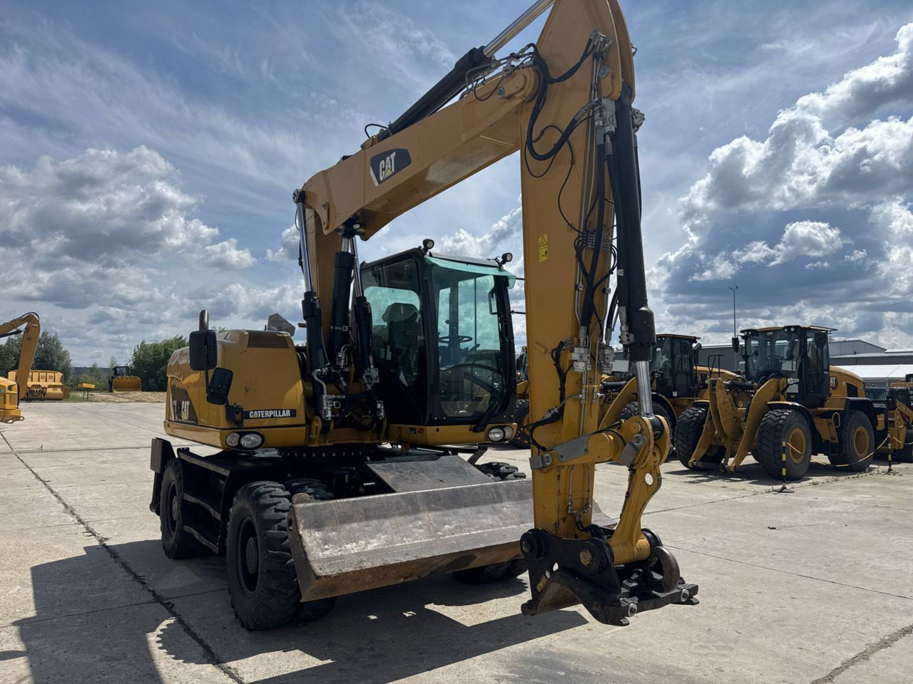 CAT M313D - Mobilbagger: das Bild 2 CAT M313D - Mobilbagger: das Bild 2