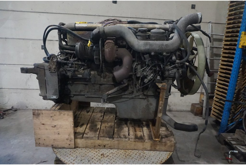 MAN D2066LF25 EURO5 440PS - Motor für LKW: das Bild 3 MAN D2066LF25 EURO5 440PS - Motor für LKW: das Bild 3