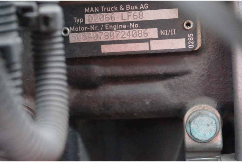 MAN D2066LF68 EURO6 320PS - Motor für LKW: das Bild 5 MAN D2066LF68 EURO6 320PS - Motor für LKW: das Bild 5