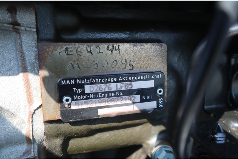 MAN D2676LF05 EURO4 480PS - Motor für LKW: das Bild 5 MAN D2676LF05 EURO4 480PS - Motor für LKW: das Bild 5