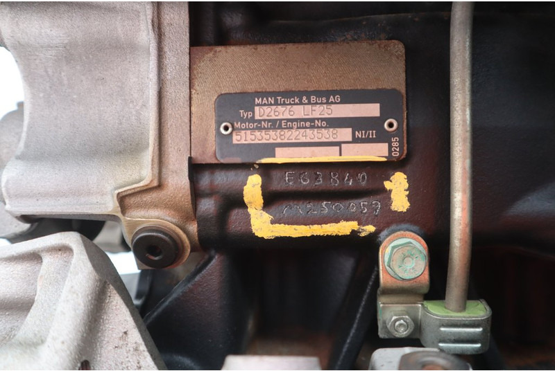 MAN D2676LF25 EURO6 480PS - Motor für LKW: das Bild 5 MAN D2676LF25 EURO6 480PS - Motor für LKW: das Bild 5