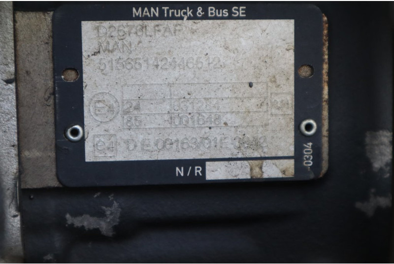 MAN D2676LFAF EURO6 510PS - Motor für LKW: das Bild 5 MAN D2676LFAF EURO6 510PS - Motor für LKW: das Bild 5