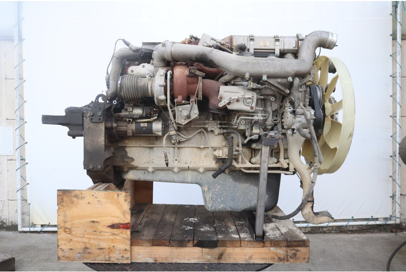 MAN D2676LFAF EURO6 510PS - Motor für LKW: das Bild 1 MAN D2676LFAF EURO6 510PS - Motor für LKW: das Bild 1